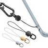 360° Rotatable Lanyard Keychain Stylish AntiLost Rope,Strap Phone Lanyard Wrist Lanyard Suitable for All Full Phone Cases 2 Pcs 1