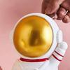 Creative Astronaut Piggy Ornament Coin Box Statue Sculpture Saving Pot for Home Decor