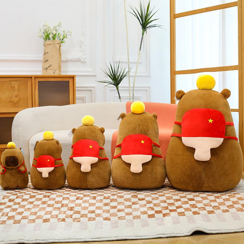 New Full-size Kapibara Plush Toy Large Capybara Doll Grab Machine Doll Girl Children's Gift