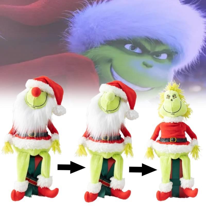 Toys Diy Plush Detachable Dolls Christmas Decorations Cute Gifts Cartoon