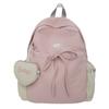 Schoolbag Japanese ins college backpack junior high school college student schoolbag female large capacity high value going out commuting backpack
