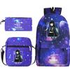 Demon slayer ghost annihilation blade primary school bag new pencil case stationery set