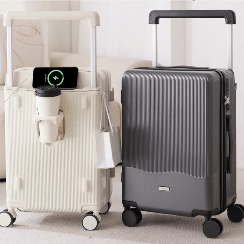Tige Helen Wide Body 20-inch Carry-On Luggage