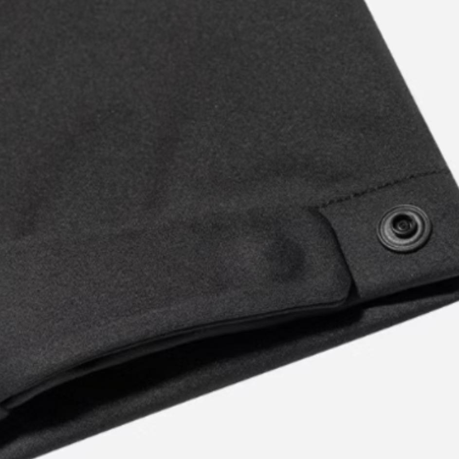 Asics Sports Lifestyle Series Warm Durable Water-Resistant Zip-Up Stand Collar Jacket Women Jackets Black 2012D242-001