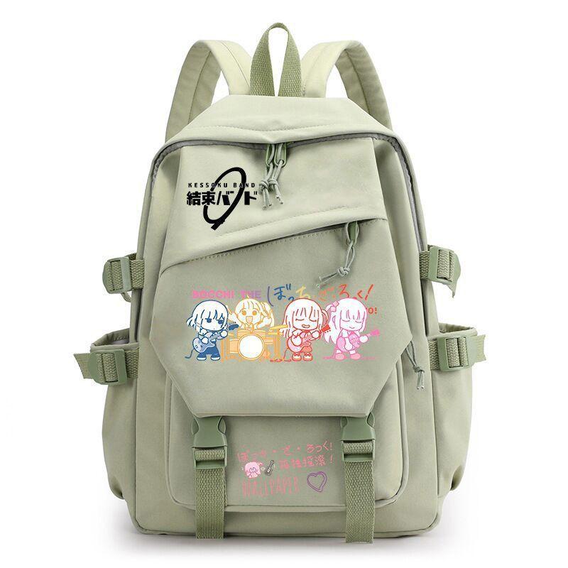 Lonely Rock Bocci Sauce Goto Solo Anime Cartoon School Bag Female Junior High School Elementary School Student Large Capacity Backpack
