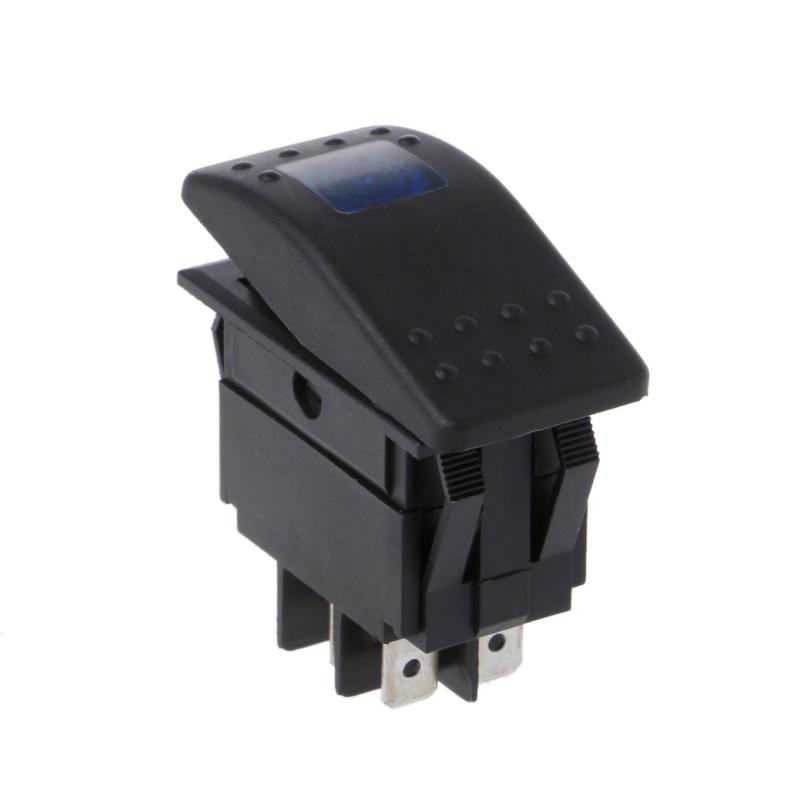 20A/12V Heavy Duty 4 Pin Sealed Waterproof Auto Boat Marine Toggle Boat Electrical Equipment