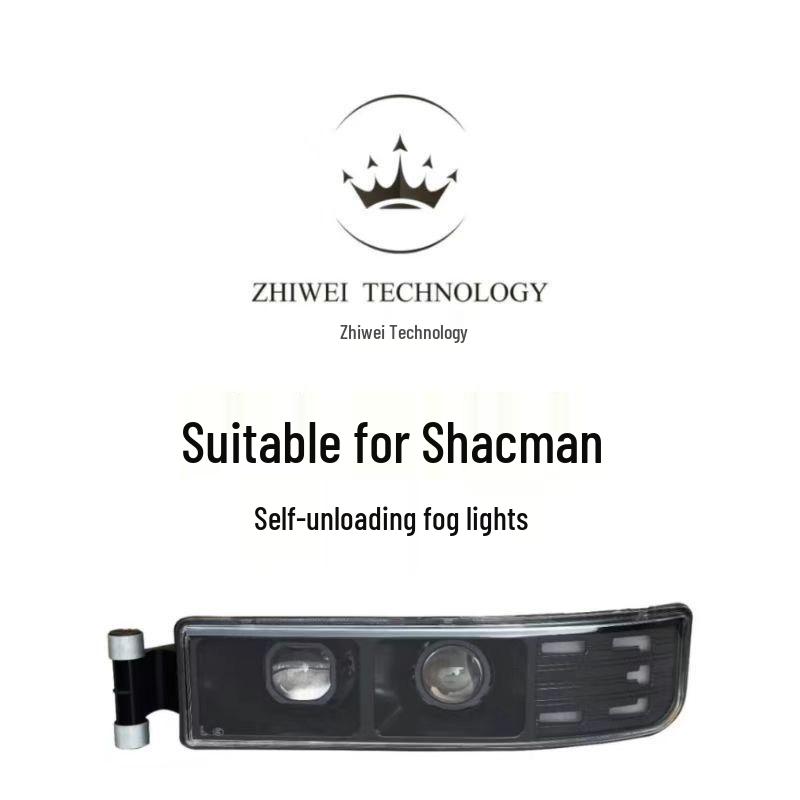 Sinotruk Shandeka C5H C7H & Howo TX Dump Truck LED Fog Lights Assembly Right