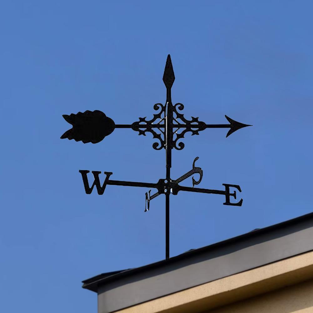 Bauernhausdeko Pfeil Wetterfahne Gartendeko Einfache Installation Funktionale Kunst Stilvolles Design Für Garten Für Terrasse