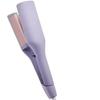 French Water Wave Deep V Curling Iron - 32mm Egg Roll Design, Long-Lasting Style, Hair-Safe