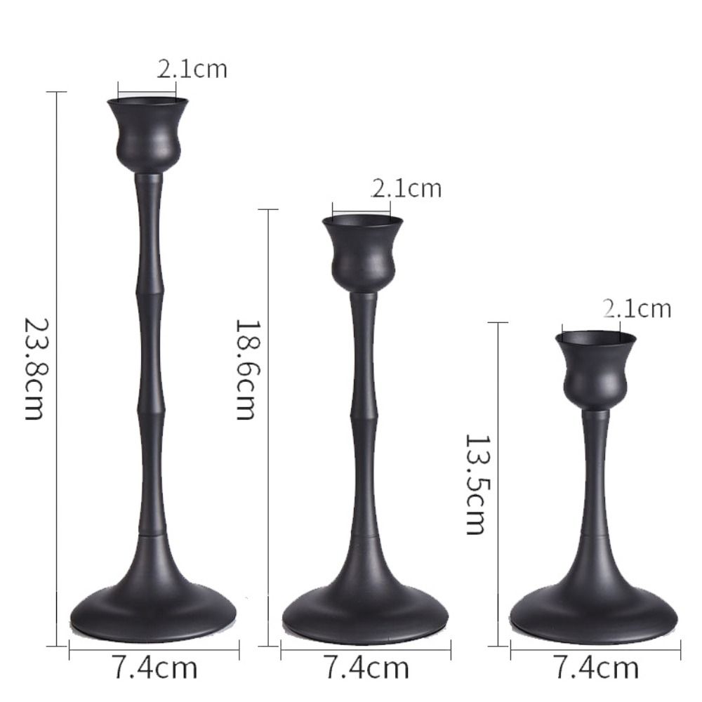 Creative Craft Candelabra Minimalist Candlestick Nordic Style Aromatherapy Candle Stand  Holiday