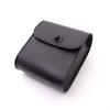 Universal Motorcycle PU Leather Front Handlebar Tool Bag Luggage Saddle Bags