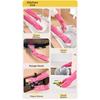 Pink Dishwashing Gloves Thickened Kitchen Gloves Durable Cleaning Gloves  Household Cleaning