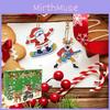 Festliches Weihnachtsgeschenk Acryl DIY Malerei Schlüsselanhänger Set Mit 15 Entzückenden Designs