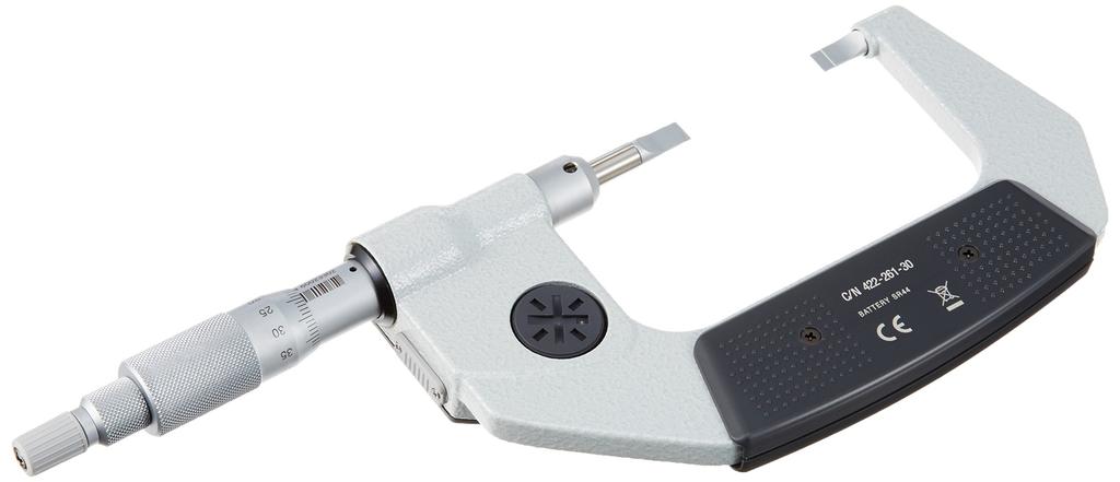 Mitutoyo Digimatic Blade Micrometer 422-261-30 BLM-50MX/0.4T