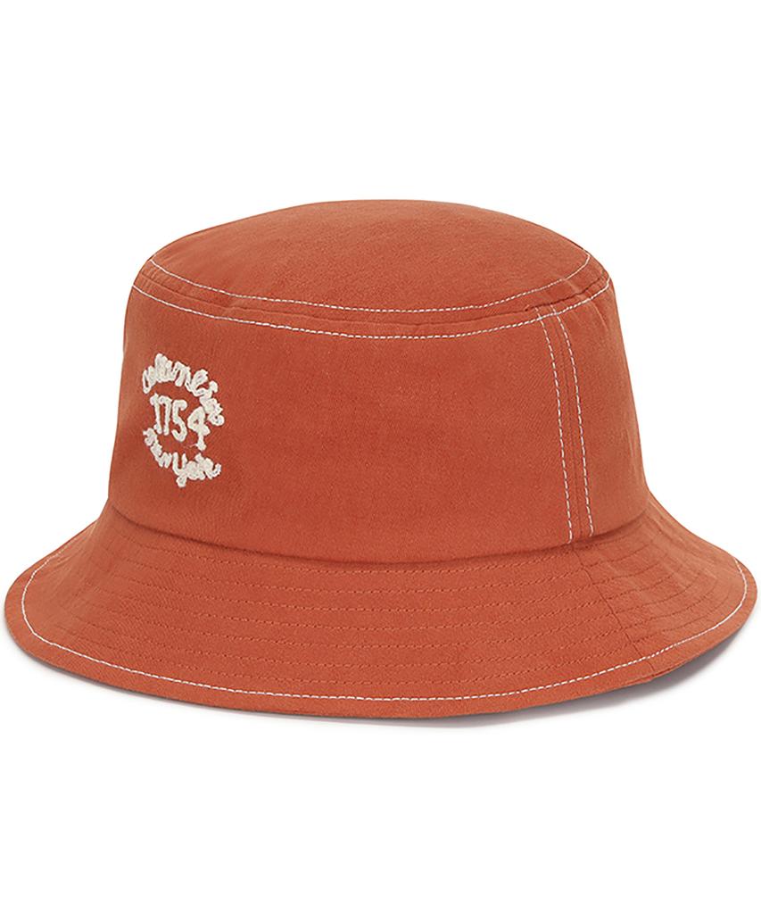 COLUMBIA UNIVERSITY 1754 Classic Logo Bucket Hat Orange