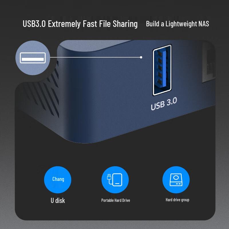 CUDY AX3000 WiFi 6 Portable Mini Router (CN Version)