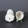 Decorative Frogs Inspiring Ceramic Planting For Miniature Green-plant Ideal For Office Desk Or Shelf Display
