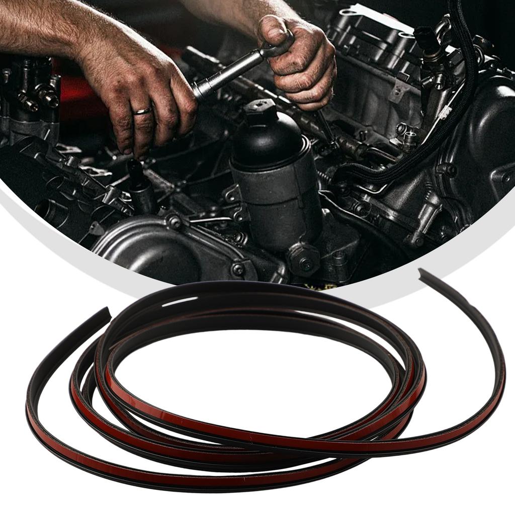 For Car Doors Automotive Sealing Strip Enhances Dust-proof Capabilities Improves Vehicle Air-tightness For Side Skirt
