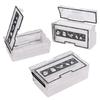 Replacements Dust Box Spare Part For Robot Vacuum Cleaner Removable Dust Case Sweeper Accessories