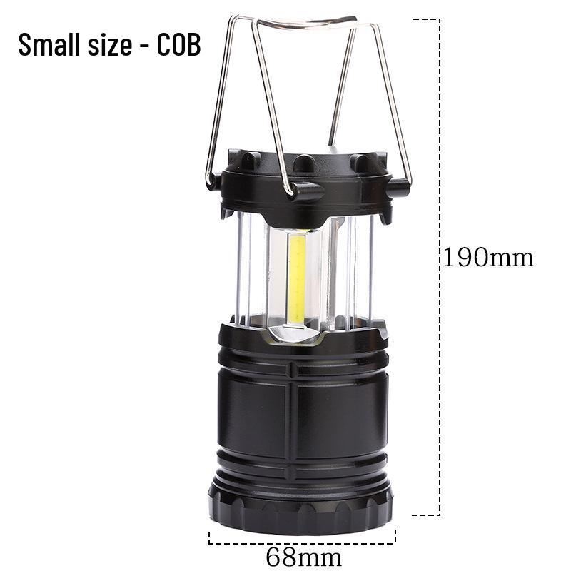 Solar-Powered Multifunctional Camping Lantern