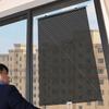 Auto Front Window Sunshade Extendable Foldable with PVC Material Blocks Harmful Rays Simple Installs for Most Vehicles