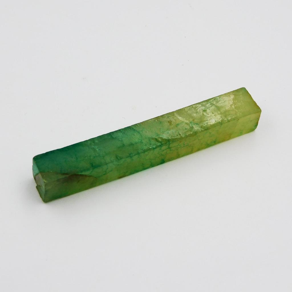 Natural Green Zambian Emerald Uncut Certified Loose Gemstone