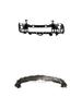 Mercedes W164 ML300 Front Bumper Support 1648850165