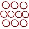 10pcs Nylon Material Tennis Racket String 0.7mm Gauge Nylon Tennis String  Badminton Training