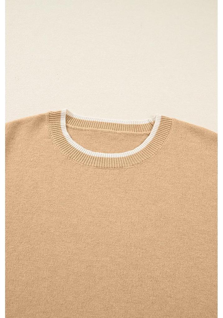 2025 Winter Plus Size Women's Versatile Bow Knit Sweater