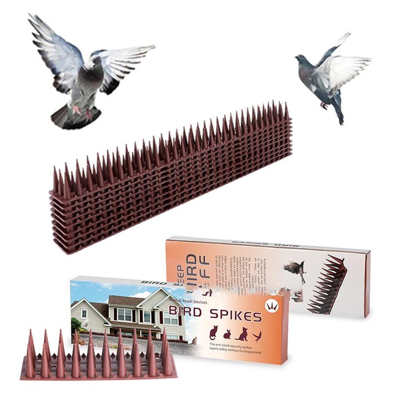 25Cm-200Cm Bird Spike Anti Birds Devices Garden Supplies Pigeon Spikes Pigeon Defense Scare Pigeons Bird Spike