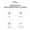 Round Lens Folding Reading Glasses with Zipper Glasses Case Spring Hinge Readers  for Women & Men