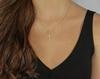 Korean Style Fashion Cross Necklace Clavicle Chain