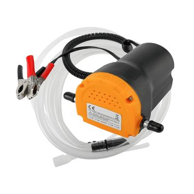 12V 80W Oljebytespump Utsugare Olja Diesel Vätskepump Överföring med Slangar Lastbil Husbil Båt ATV