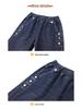 2026 Spring/Fall Women's Plus Size High-Waist Casual Wide Leg Jeans
