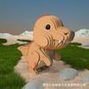3D DIY Dinosaur Paper Puzzle Handmade Assembly Animal Stickers Interest Hand on Ability Toys Sets for Children Kids Crafts Gift