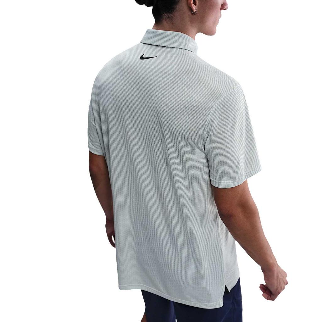 Nike Dri-Fit Comfortable Soft Fashionable Versatile Short Sleeve Polo Shirt Men Tops Light-Blue FZ7530-110
