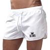 Summer Men's Beach Shorts Men's Three Quarter Shorts Beach Sports Quick Drying Casual Pants
