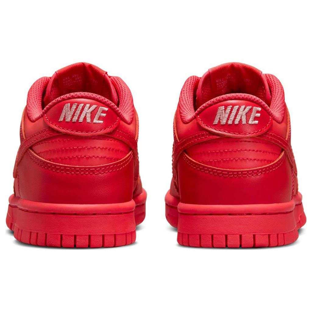 Nike Dunk Low GS Track Red Kids Sneakers Red-Stardust DH9765-601