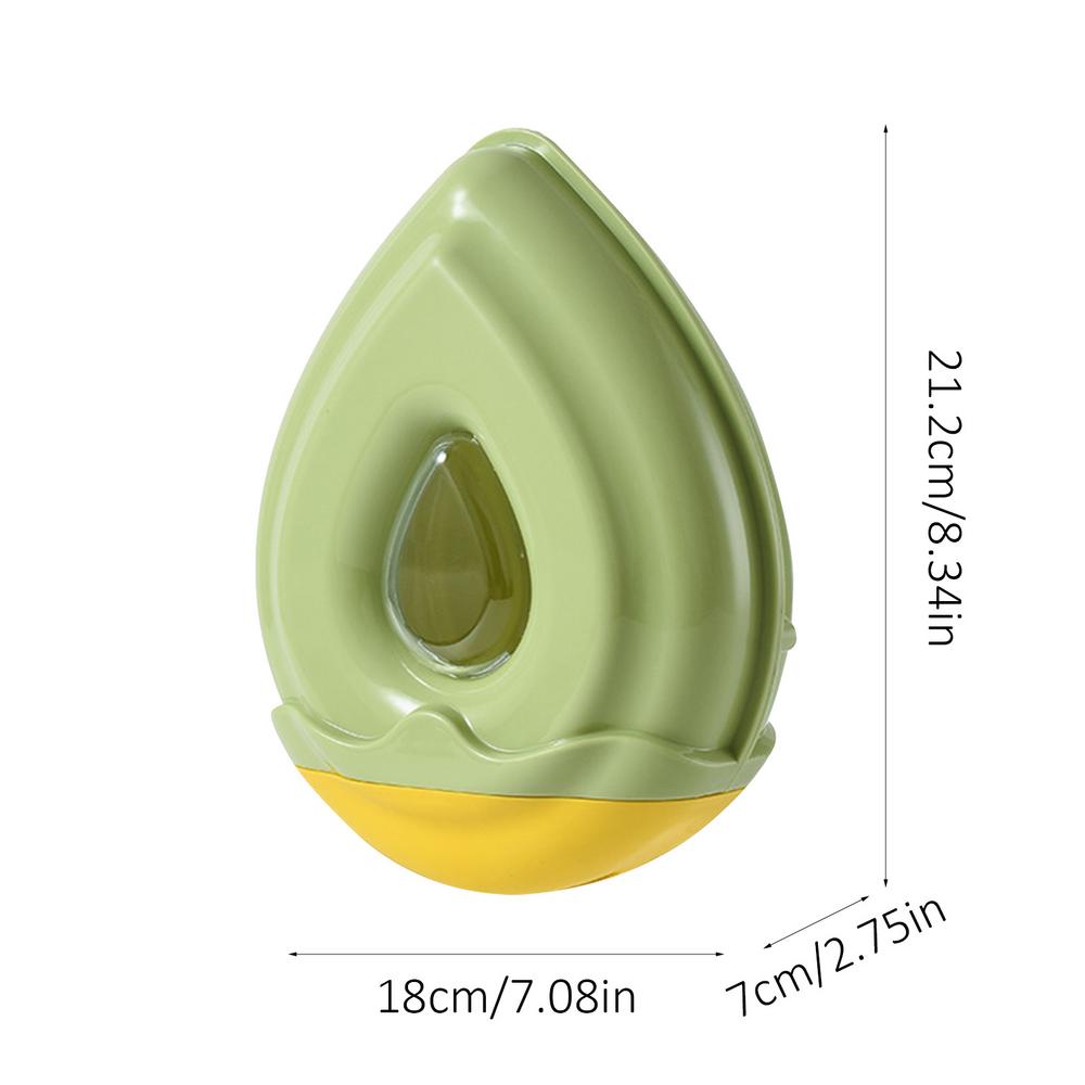 Home Kitchen Storage Plastic Wrap Storage Box Cling Film Organization Wall-mounted Dustproof Box Food Cover Plastic Wrap Rack зелёный