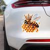 Queen Bee Honey Bee Art Car Sticker Waterproof Vinyl Decal on Bumper Rear Window Laptop Self-adhesive Decal Car Accessories Y169