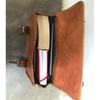 LEATHER BRIEFCASE, Large MESSENGER Bag, Laptop Briefcase, Laptop Bag Women, Personalized Unisex Laptop Canvas Bag Christmas Gift Ideas
