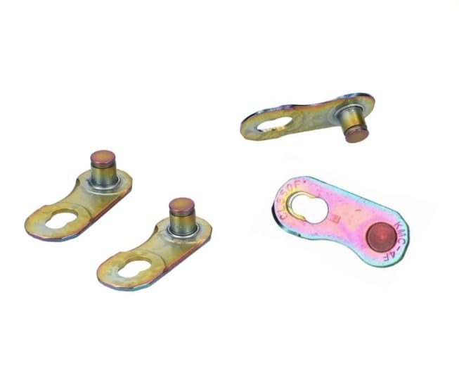 KMC Bicycle Chain CL550 FFlat Top Missing Link not 12-13S (2P included, reusable)