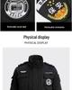 Winter Thickened 511 Security Twill Cotton Cold-Proof Overcoat for Special Operations