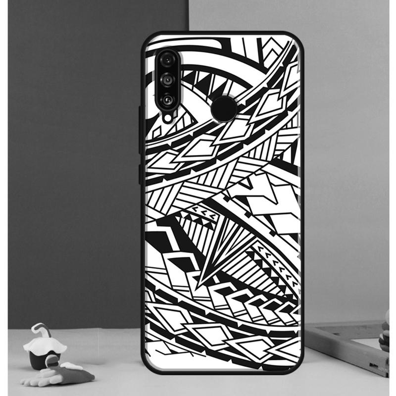 Polynesian Mix Case For Huawei Nova Y73 Y72 Y70 Y90 Y60 Y61 Y91 12s 12i 11i 8i 9 10 SE P30 P40 Lite P60 Pro