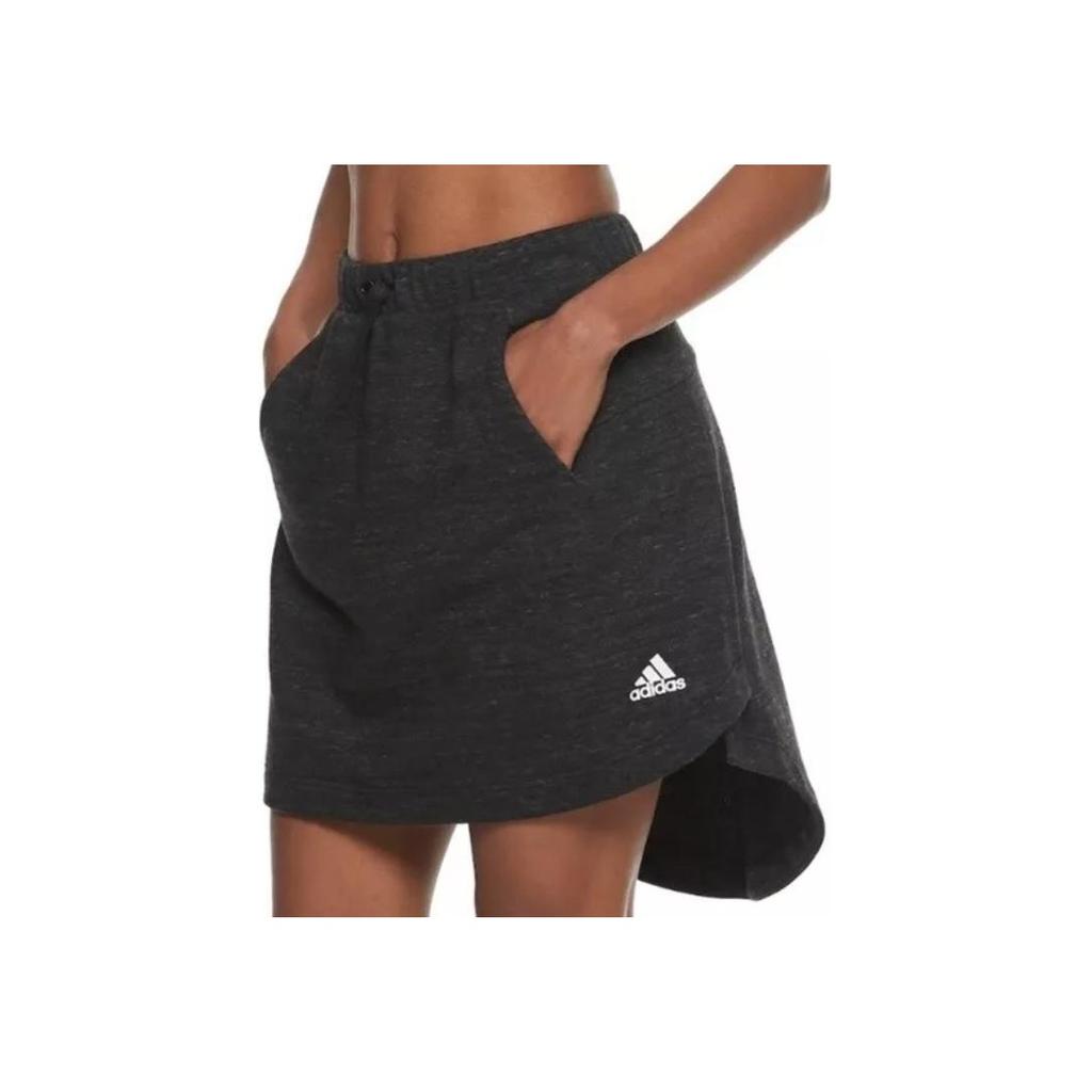 Adidas Modna Miękka Wygodna Prosta Codzienna Spódnica Spódnice Damskie Czarna DV2164