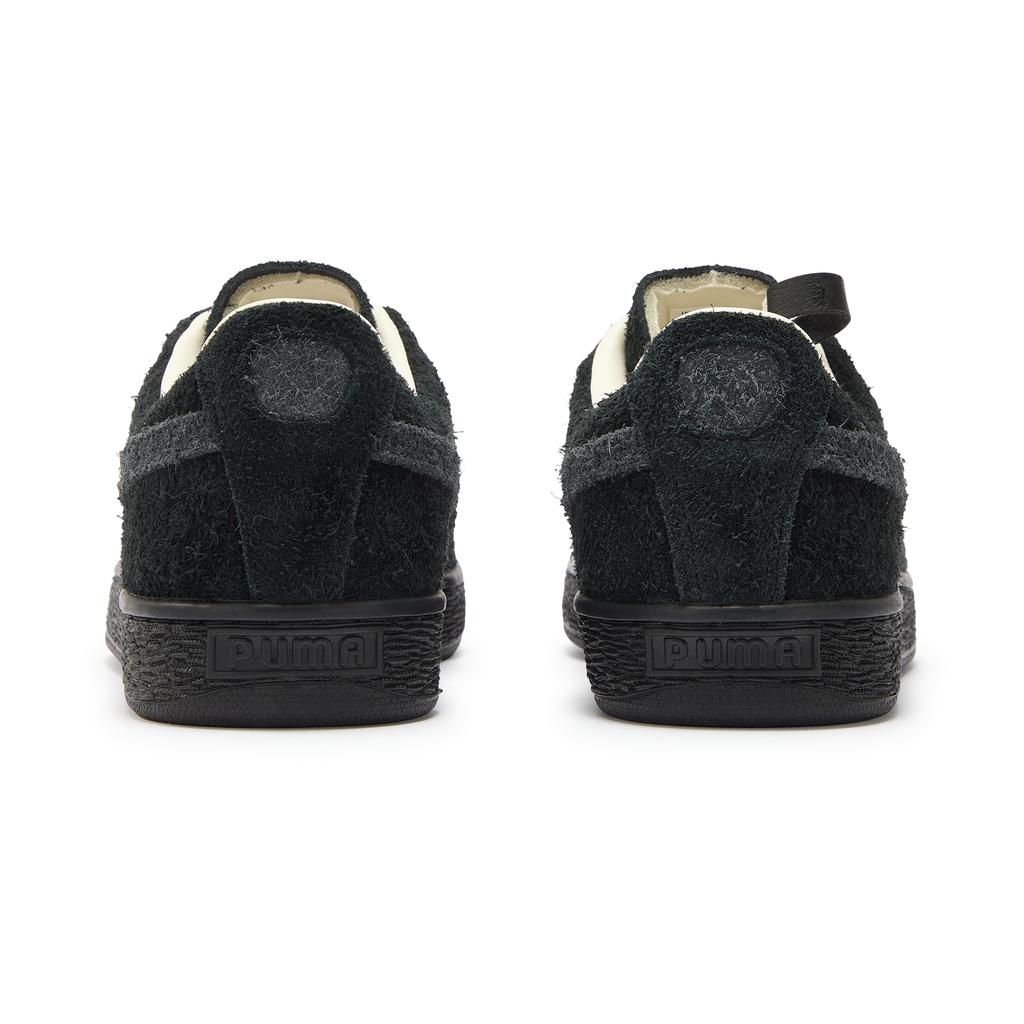 Puma Suede Skateboard Shoes Unisex Low Top Black