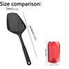 Stainless Steel Kitchen Slotted Spoon Strainer Multifunction Cooking Spoon with Filtering Holes Oil Draining Scoop for Frying Hot Pot