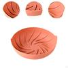 -Air Fryer Liner Non-Stick Round Portable Heat Resistant Frying Basket Baking Tray for Stove Oven