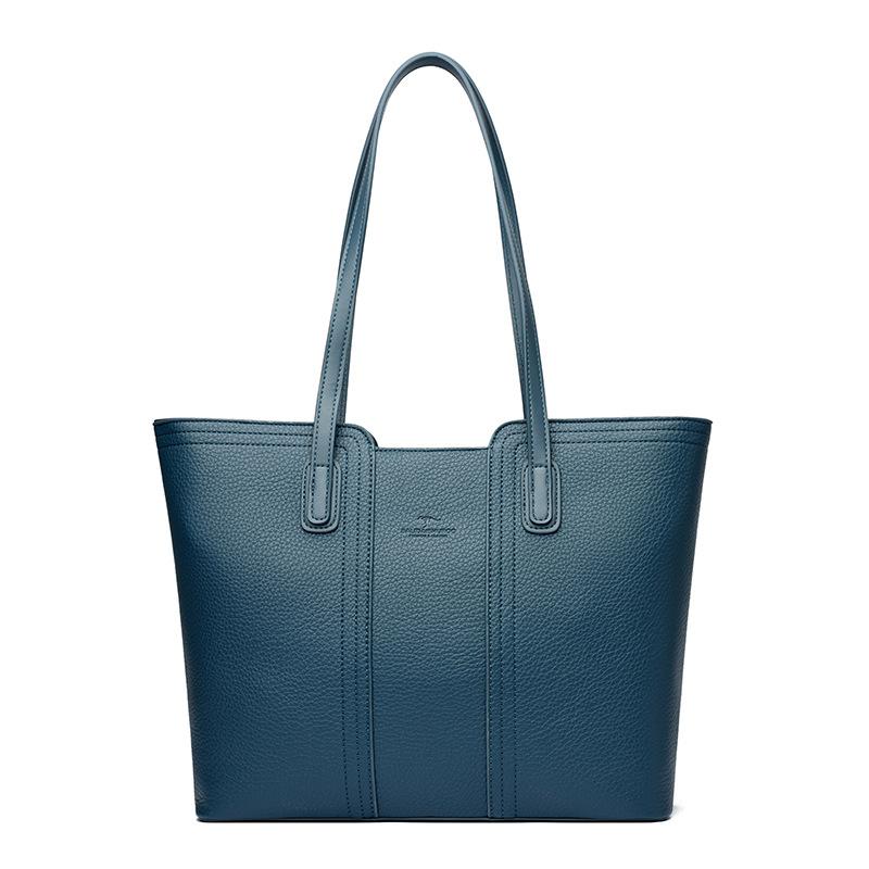 Tote Bag New Fashion Large Capacity Shoulder Bag Temperament High-end Business Commuting Bag Versatile Bag Women