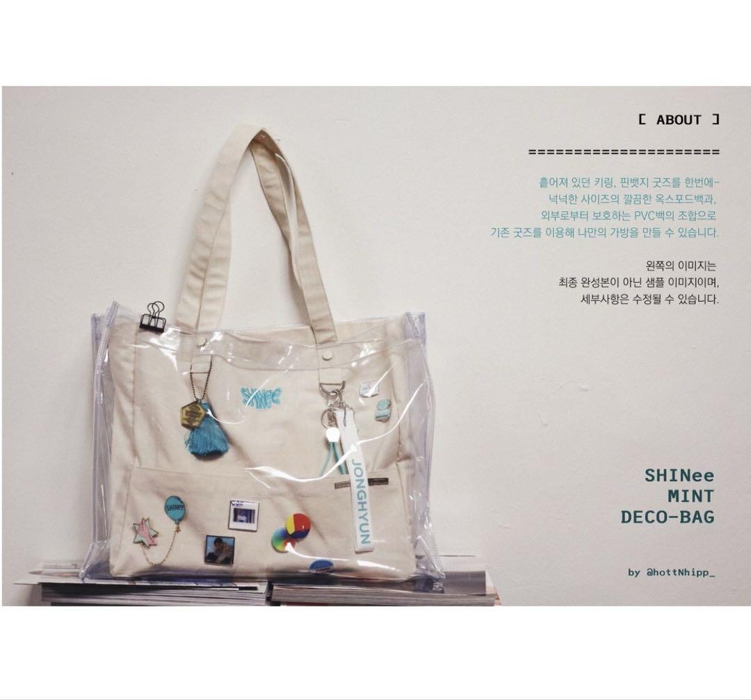 

[USED] SHINee tote bag